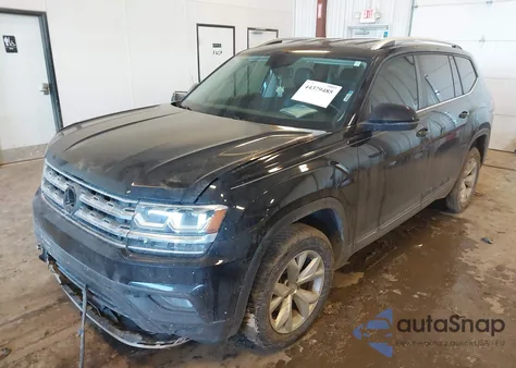 2018 Volkswagen Atlas 2.0T Se z USA, uszkodzony, nr VIN 1V2CP2CA4JC592221